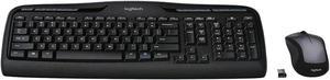 Logitech MK335 Wireless Keyboard and Mouse Combo
