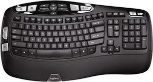 Logitech K350 Wireless Keyboard - Black Logitech K350 Wireless Keyboard - Black