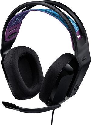 Logitech G335 Wired Gaming Headset Compatible with PC,PS 4/5,Xbox One,Xbox Series X|S & Nintendo Switch  Black