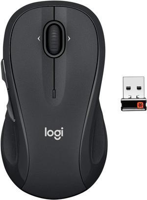 Logitech M510 Wireless Mouse - Graphite
