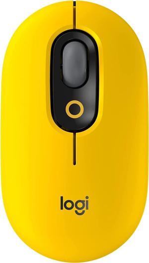 Logitech POP Silent Wireless Bluetooth Mouse