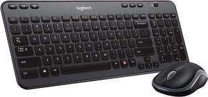 Logitech MK360 Wireless Keyboard and Mouse Combo