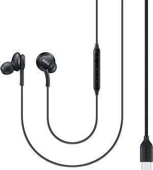 SAMSUNG Corded Type-C Earphones, EO-IC100BBEGUS , Black