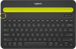 Logitech K480 Bluetooth Multi-Device Keyboard for Windows, MacOS, iPadOS, Android or Chrome OS - Black
