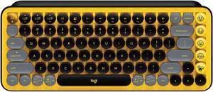 Logitech POP Keys Wireless Bluetooth Mechanical Keyboard - Multi-Device