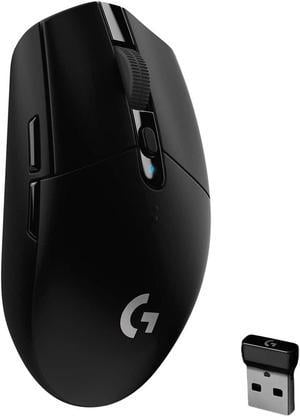 Logitech G305 LIGHTSPEED Wireless Gaming Mouse, 12,000 DPI, PC/Mac - Black