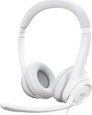 Logitech H390 USB Wired Headset with Noise Cancelling Microphone