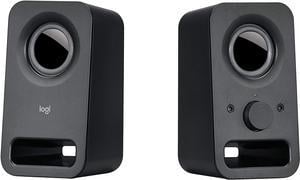 Logitech Z150 Multimedia Speakers with Stereo Sound for Multiple Devices