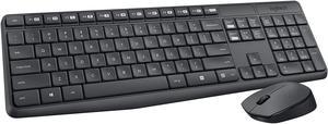 Logitech MK235 Wireless Keyboard and Mouse