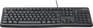 Logitech K120 USB Wired Standard Keyboard