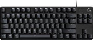 Logitech G413 TKL SE Mechanical Gaming Keyboard - Compatible with Windows, macOS