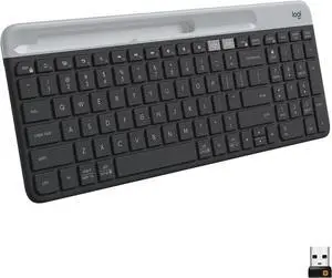Logitech K585 Slim Multi-Device Wireless Keyboard for Windows, macOS, Chrome OS, Android