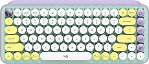 Logitech POP Keys Wireless Bluetooth Mechanical Keyboard - Multi-Device