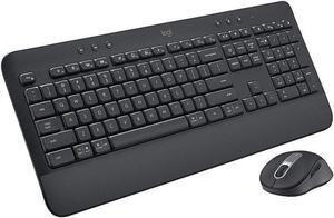 Logitech Signature MK650 Wireless Mouse and Keyboard Combo for Business