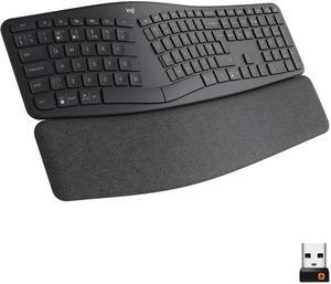 Logitech Ergo K860 Wireless Ergonomic Keyboard with Wrist Rest for Windows/Mac