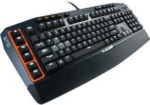 Logitech G710+ Mechanical Gaming Keyboard with Tactile High-Speed Keys - Black