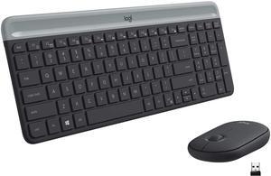 Logitech MK470 Slim Wireless Combo - Graphite