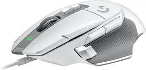 Logitech G502 X Wired Gaming Mouse - Compatible with PC - MacOS/Windows - White