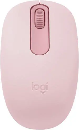 Logitech M196 Bluetooth Wireless Mouse - Compatible with Windows and macOS - Rose