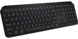 Logitech MX Keys S Wireless Keyboard for Windows, Mac, Apple iPadOS, Chrome, Android, Linux