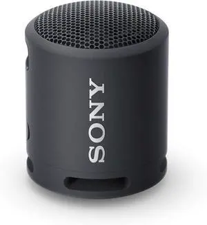 Sony SRS-XB13 EXTRA BASS Wireless Bluetooth Portable Lightweight Compact Travel Speaker - Black