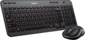 Logitech MK360 Wireless Keyboard & Mouse Combo