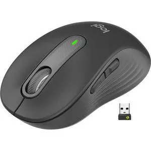 Logitech Signature M650 Wireless Mouse For Small to Medium Sized Hands - Graphite Logitech Signature M650 Wireless Mouse For Small to Medium Sized Hands - Graphite