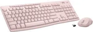 Logitech MK270 Wireless Keyboard and Mouse Combo - Rose Logitech MK270 Wireless Keyboard and Mouse Combo - Rose