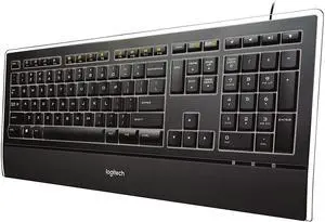 Logitech K740 Illuminated Ultrathin Backlit Keyboard Logitech K740 Illuminated Ultrathin Backlit Keyboard