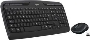 Logitech MK320 Wireless Desktop Keyboard and Mouse Combo Logitech MK320 Wireless Desktop Keyboard and Mouse Combo