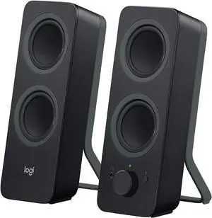 Logitech Z207 2.0 Multi Device Bluetooth Computer Speakers (Black) Logitech Z207 2.0 Multi Device Bluetooth Computer Speakers (Black)