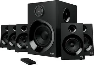 Logitech Z606 5.1-Channel Computer Speaker System with Bluetooth Logitech Z606 5.1-Channel Computer Speaker System with Bluetooth