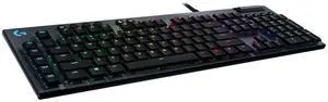 Logitech G815 LIGHTSYNC RGB Mechanical Gaming Keyboard - Logitech G815 Logitech G815 LIGHTSYNC RGB Mechanical Gaming Keyboard - Logitech G815