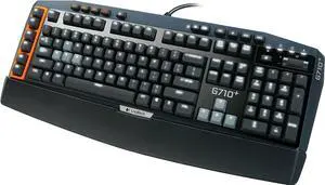 Logitech G710 Mechanical Gaming Keyboard with Tactile High-Speed Keys - Black Logitech G710 Mechanical Gaming Keyboard with Tactile High-Speed Keys - Black