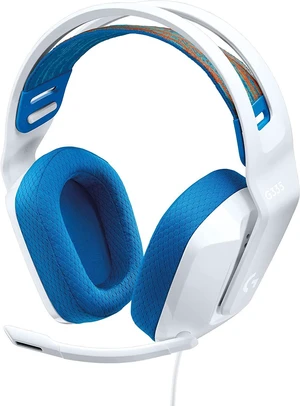 Logitech G335 Wired Gaming Headset Compatible with PC,PS 4/5,Xbox One,Xbox Series X|S & Nintendo Switch White Logitech G335 Wired Gaming Headset Compatible with PC,PS 4/5,Xbox One,Xbox Series X|S & Nintendo Switch White