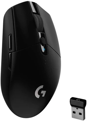 Logitech G305 LIGHTSPEED Wireless Gaming Mouse, 12,000 DPI, PC/Mac - Black Logitech G305 LIGHTSPEED Wireless Gaming Mouse, 12,000 DPI, PC/Mac - Black