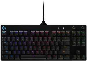 Logitech G PRO Mechanical Gaming Keyboard - LIGHTSYNC RGB Backlit Keys Logitech G PRO Mechanical Gaming Keyboard - LIGHTSYNC RGB Backlit Keys