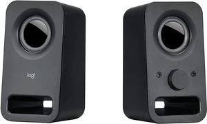 Logitech Z150 Multimedia Speakers with Stereo Sound for Multiple Devices Logitech Z150 Multimedia Speakers with Stereo Sound for Multiple Devices