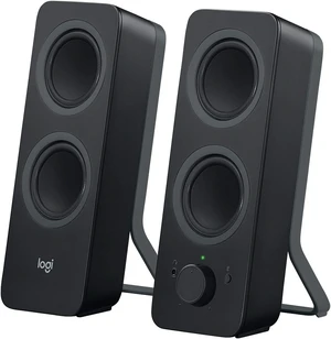 Logitech Z207 2.0 Multi Device Bluetooth Computer Speakers (Black) Logitech Z207 2.0 Multi Device Bluetooth Computer Speakers (Black)