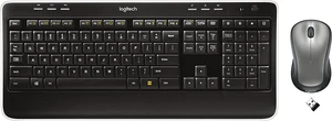 Logitech MK520 Wireless Keyboard and Mouse Combo - MK520 Logitech MK520 Wireless Keyboard and Mouse Combo - MK520