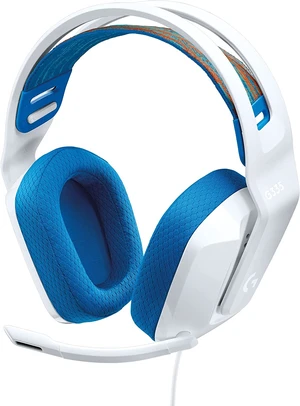 Logitech G335 Wired Gaming Headset Compatible with PC,PS 4/5,Xbox One,Xbox Series X|S & Nintendo Switch - White Logitech G335 Wired Gaming Headset Compatible with PC,PS 4/5,Xbox One,Xbox Series X|S & Nintendo Switch - White