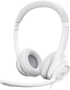 Logitech H390 USB Wired Headset with Noise Cancelling Microphone Logitech H390 USB Wired Headset with Noise Cancelling Microphone