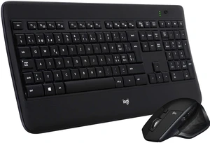 Logitech MX900 Performance Premium Backlit Keyboard and MX Master Mouse Combo Logitech MX900 Performance Premium Backlit Keyboard and MX Master Mouse Combo