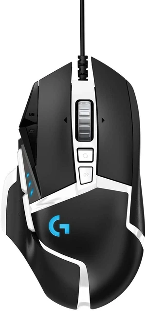 Logitech G502 SE Hero High Performance RGB Gaming Mouse with 11 Programmable Buttons Logitech G502 SE Hero High Performance RGB Gaming Mouse with 11 Programmable Buttons