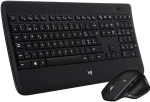 Logitech MX900 Performance Premium Backlit Keyboard and MX Master Mouse Combo Logitech MX900 Performance Premium Backlit Keyboard and MX Master Mouse Combo