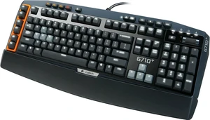 Logitech G710+ Mechanical Gaming Keyboard with Tactile High-Speed Keys - Black Logitech G710+ Mechanical Gaming Keyboard with Tactile High-Speed Keys - Black