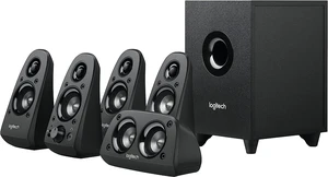 Logitech Z506 Surround Sound Home Theater Speaker System Logitech Z506 Surround Sound Home Theater Speaker System