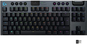 Logitech G915 TKL Lightspeed Wireless RGB Mechanical Gaming Keyboard Logitech G915 TKL Lightspeed Wireless RGB Mechanical Gaming Keyboard