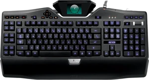 Logitech G19 Programmable Gaming Keyboard with Color Display Logitech G19 Programmable Gaming Keyboard with Color Display