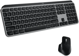 Logitech MX Keys Advanced Illuminated Wireless Keyboard and MX Master 3 Advanced Wireless Mouse Logitech MX Keys Advanced Illuminated Wireless Keyboard and MX Master 3 Advanced Wireless Mouse